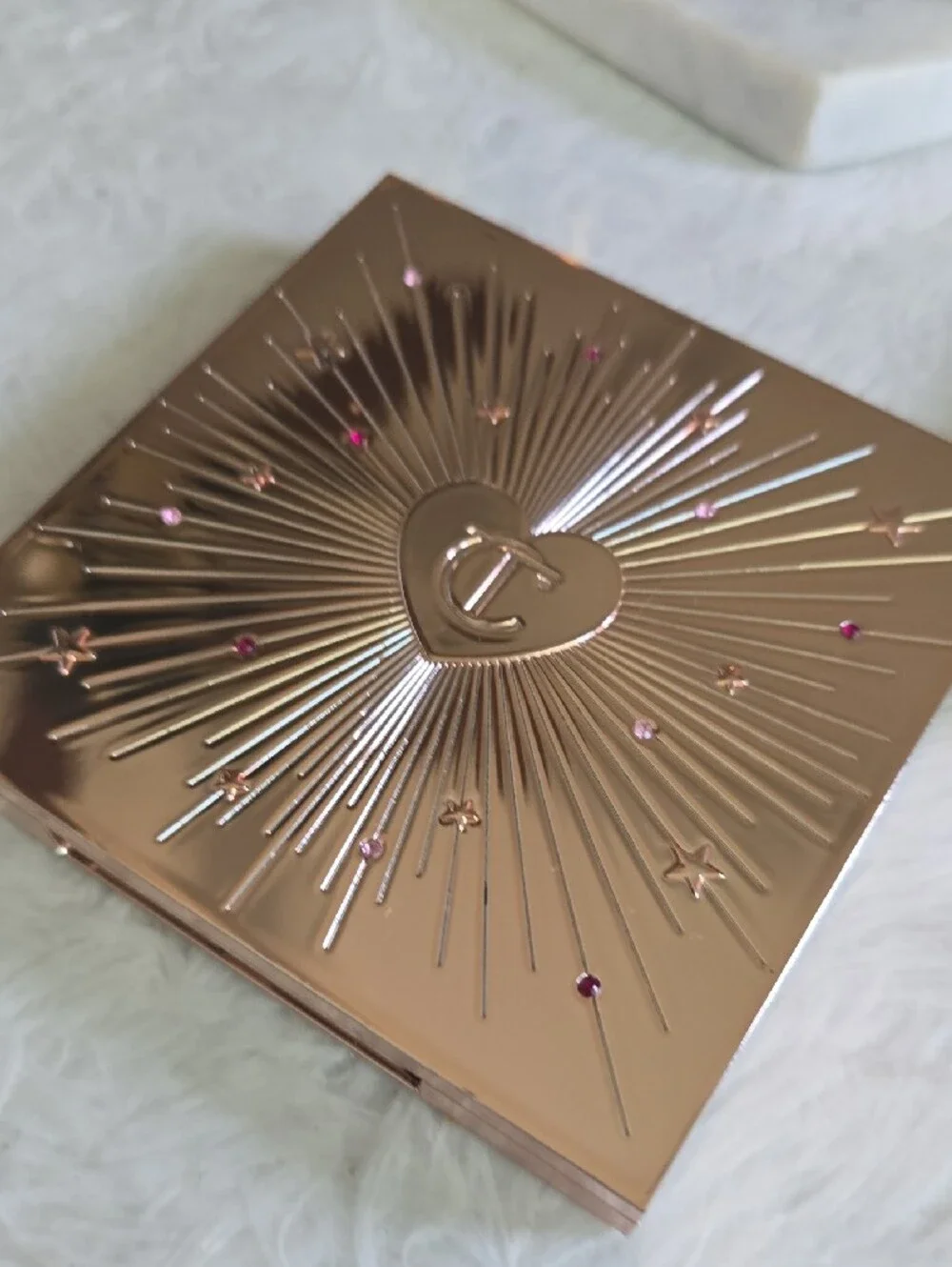 Charlotte Tilbury Pillow Talk Beautyverse Love Palette - No Box